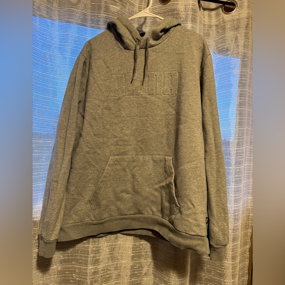 Puma Charcoal Men's Hoodie